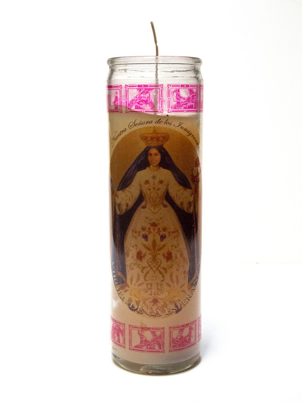 Virgin of Esperanza Mother of the Immigrants by Esperanza Mayobre