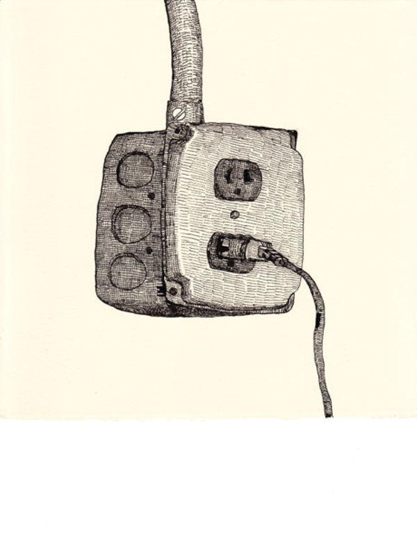 4th Floor East Plug by Joan Linder
