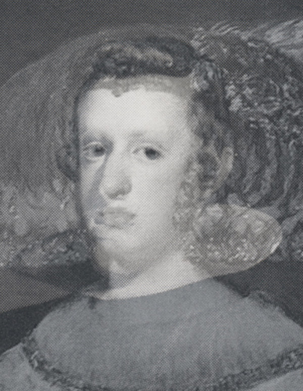 King Philip IV, Mariana of Austria by Michelle Vaughan