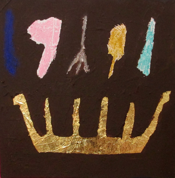 Golden Boat Ride by Polly Shindler
