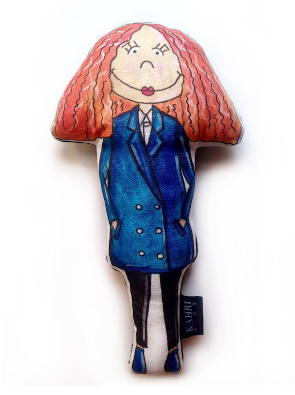 Grace Coddington Doll by Kahrianne Kerr