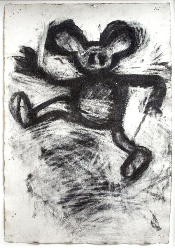 On the Run by Joyce Pensato
