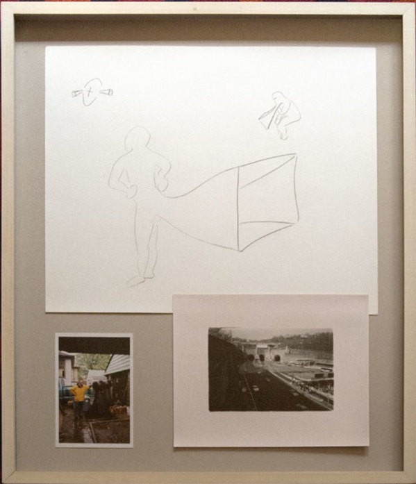 Composition for the Lincoln Tunnel #3 by Jason Simon