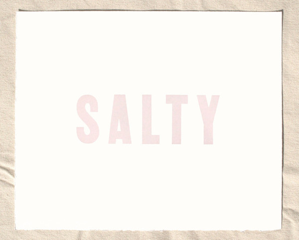 Salty by Michelle Vaughan