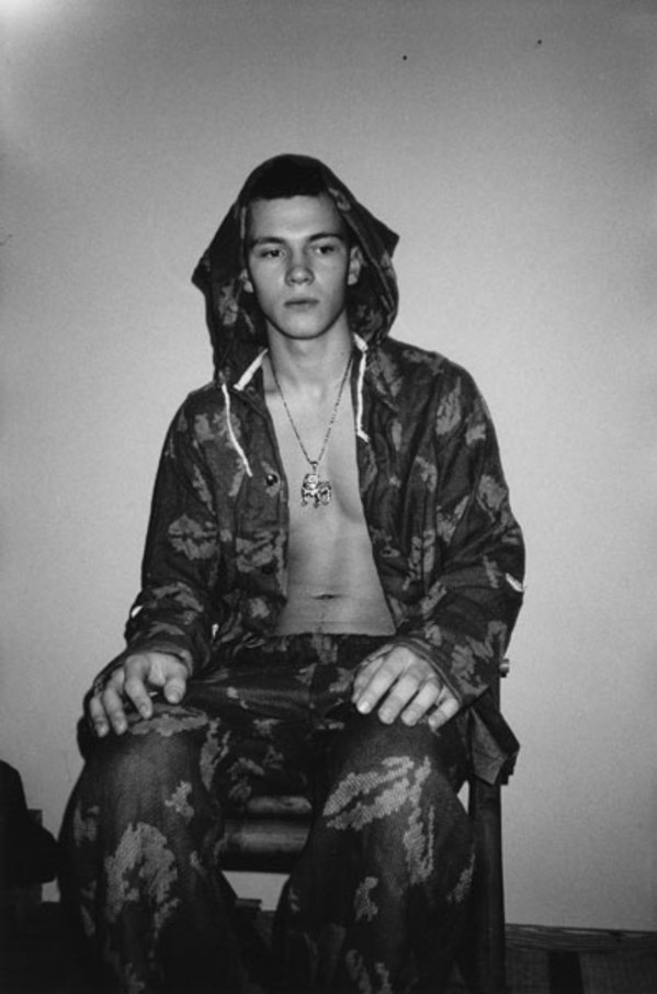 Nick 8x10, Moscow 2001 by Slava Mogutin