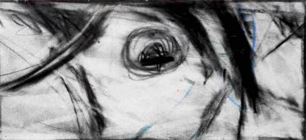 "The CIVIL WarS" (Act V, scene B, individual drawing No. 18) by Robert Wilson