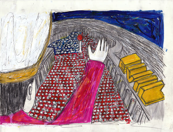 Untitled (from "The Evil Empire") by Federico Solmi