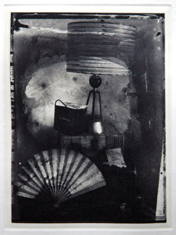 Untitled (with Chanel Bag) by Mark Morrisroe