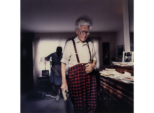 Grandpa Bill and Mrs. Brown by Chris Verene