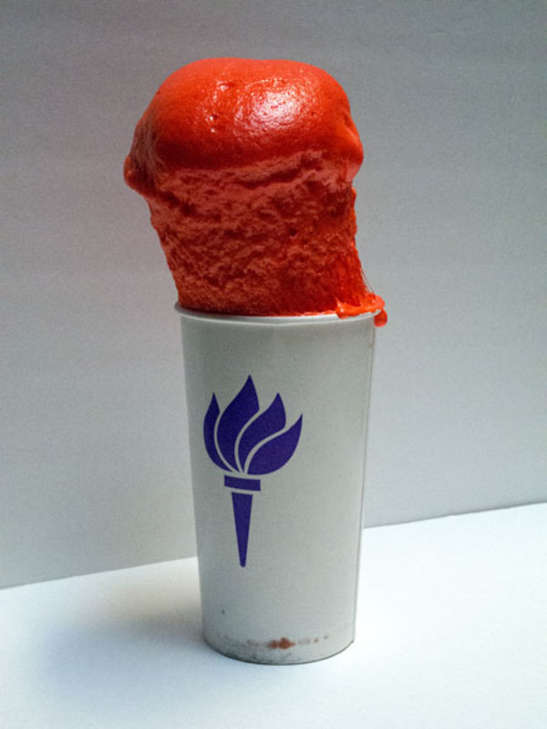 Studio cup (eternal flame) by Ben Godward