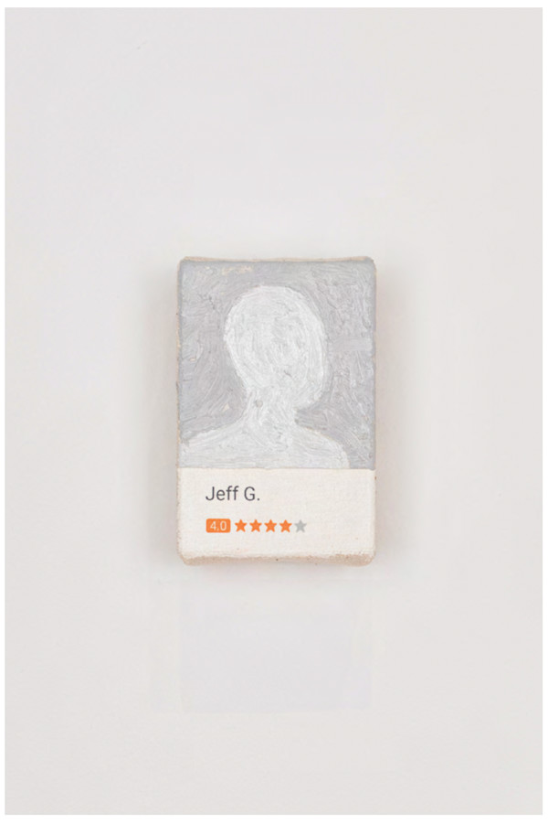 Jeff G. (5 hours, 2009) by Michael Mandiberg