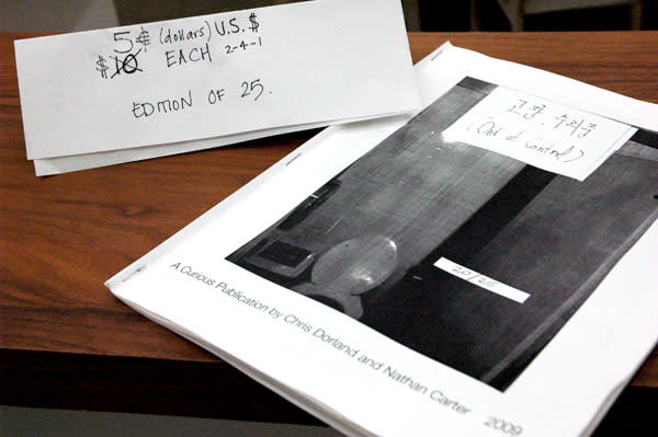 Out of Control by Chris Dorland and Nathan Carter