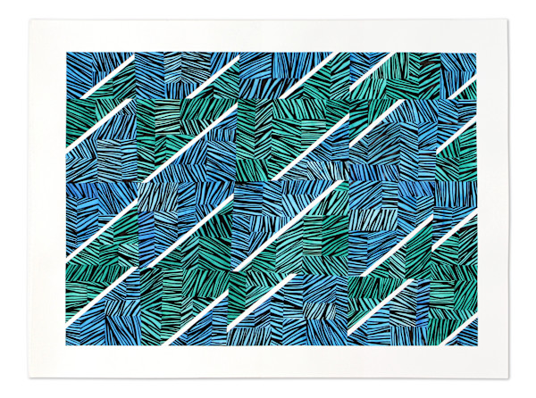 Boundless 0724 by Injoo Whang, Image 1.
