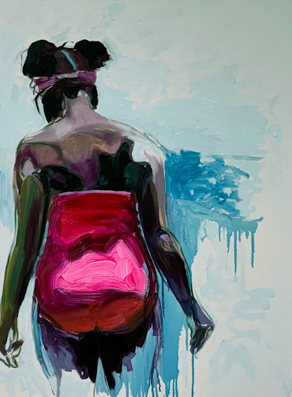 Here She Is 2 by Nan Ring