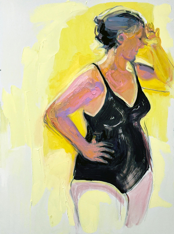 Here She Is 5 by Nan Ring