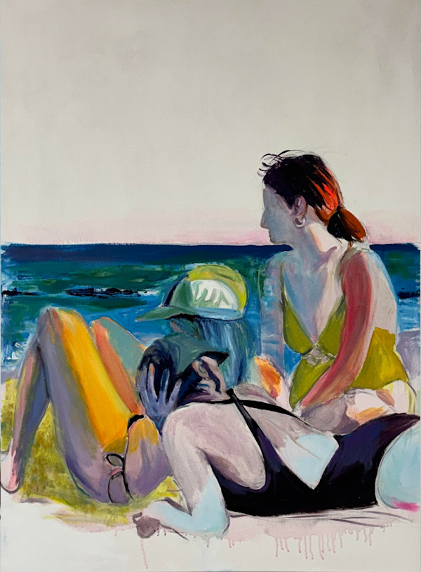 Here She Is 6 by Nan Ring