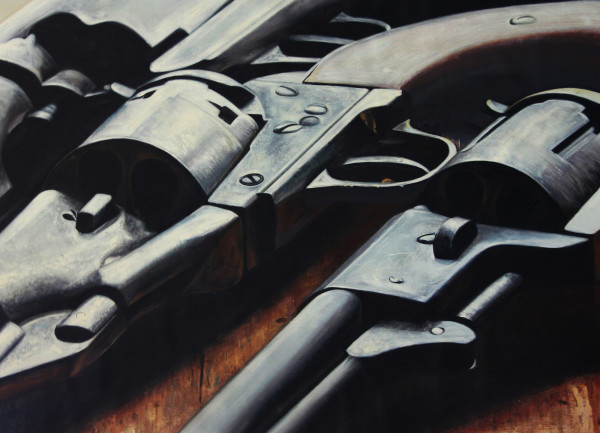 A Warm Gun by Ken Orton, Image 1.
