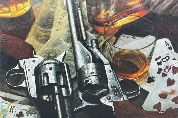 Deadwood Duel by Ken Orton, Image 1.