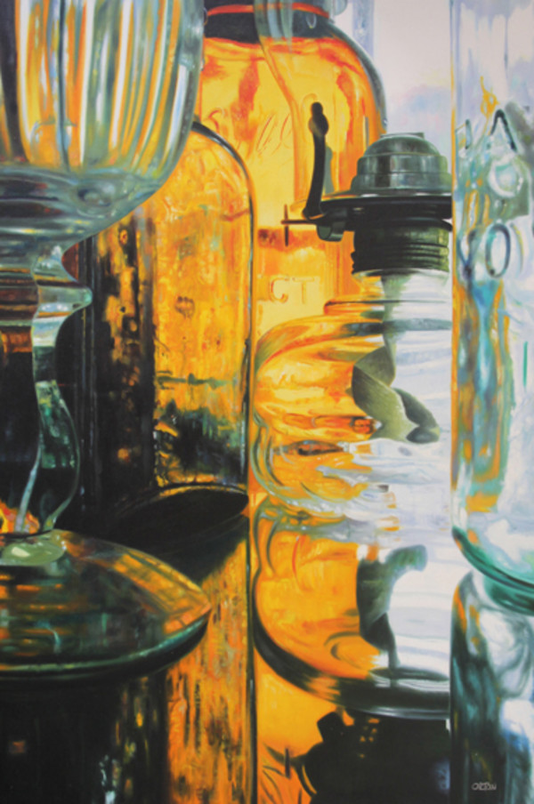 Yellow Glass Road by Ken Orton, Image 1.