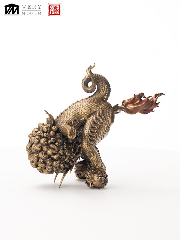 Nine Sons of the Dragon: SUAN NI (Edition of 12) by Mu Pan