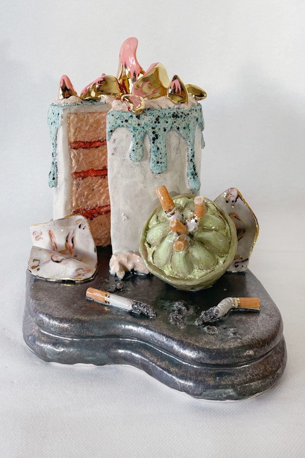 Fin de Partie (Nature Morte) by AGATHE BRAHAMI FERRON