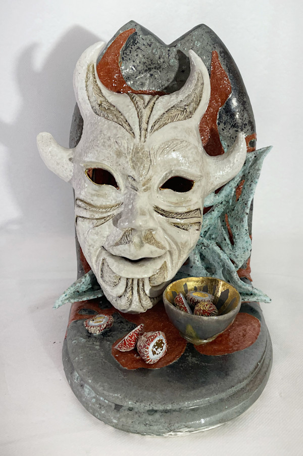 Le Repos du Diable (Nature Morte) by AGATHE BRAHAMI FERRON