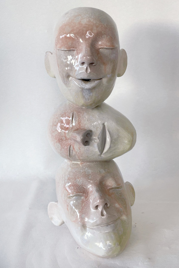 Clotho, Lachesis, Atropos (Tour de Têtes) by AGATHE BRAHAMI FERRON