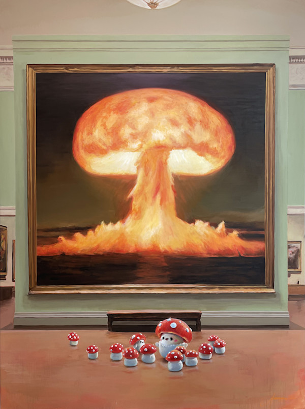 A Mushroom Story by MURMURE