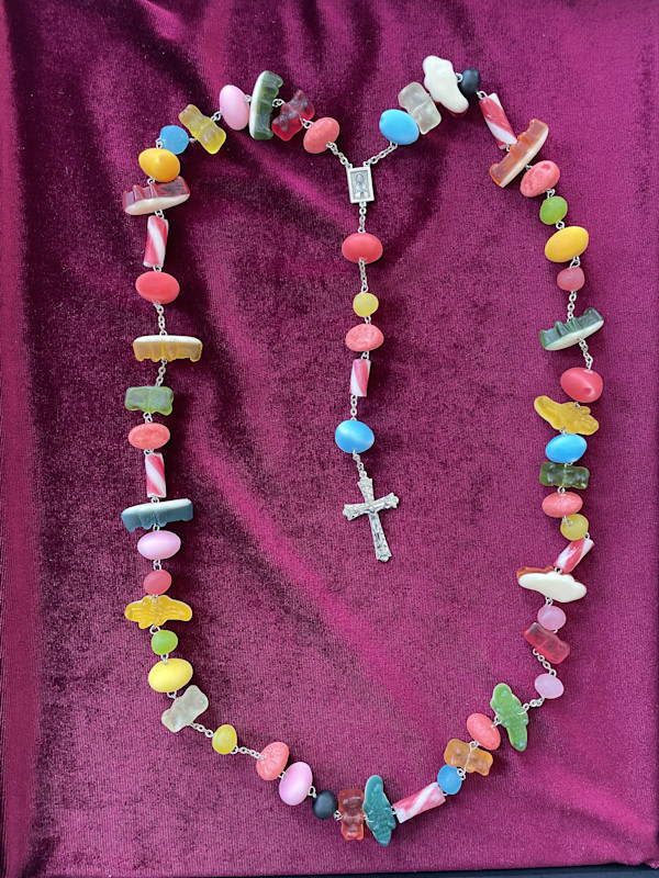 Candy Rosary by MURMURE