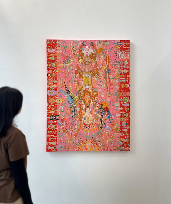 Blood: Deer by Mu Pan