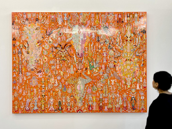 Blood: Cow & Horse by Mu Pan