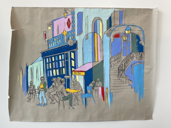 Original Study (Le Marais) by SWOON