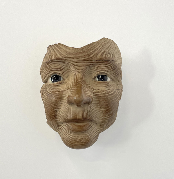 Masque Humain – Enfant (Human Face – Child) by Quentin Garel