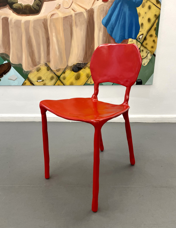 Clay Chair by MAARTEN BAAS