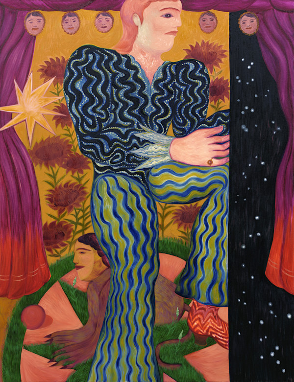 Passing Through The Walls by Rusudan Khizanishvili