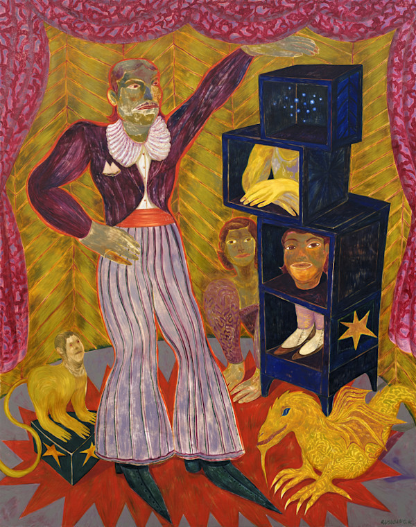 The Magician's Assistant by Rusudan Khizanishvili