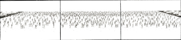 Migration (triptyque) by Ben Tolman