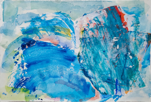 Blue Wave by Alan Lankin