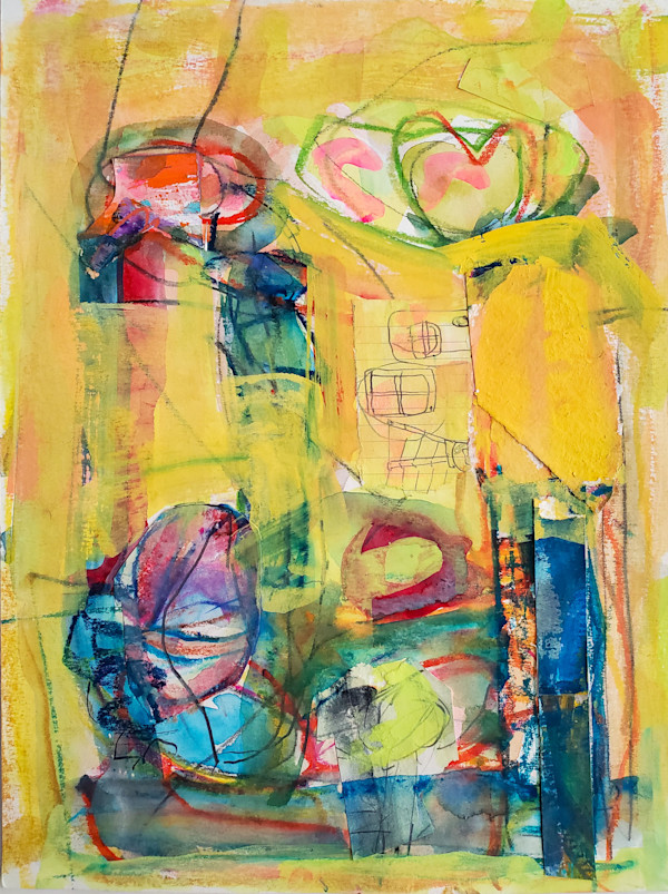 Tangled Up in Yellow by Alan Lankin
