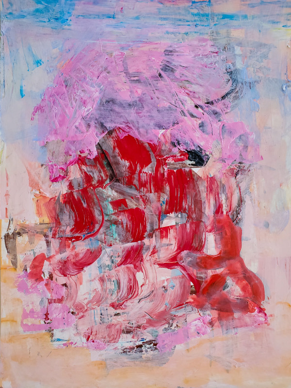 Pink Cloud by Alan Lankin