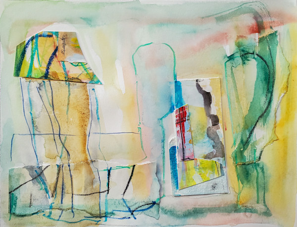 Standing There by Alan Lankin