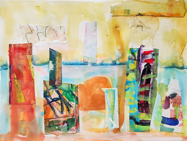 On the Shore by Alan Lankin, Image 1.