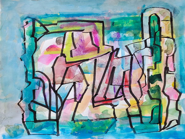 Untitled (25wp11) by Alan Lankin