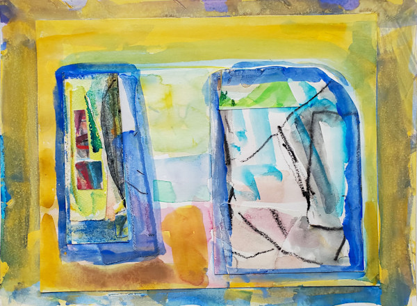 Untitled (25wp22a5b) by Alan Lankin, Image 1.