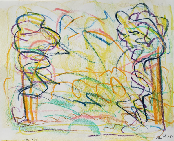 Copse by Alan Lankin