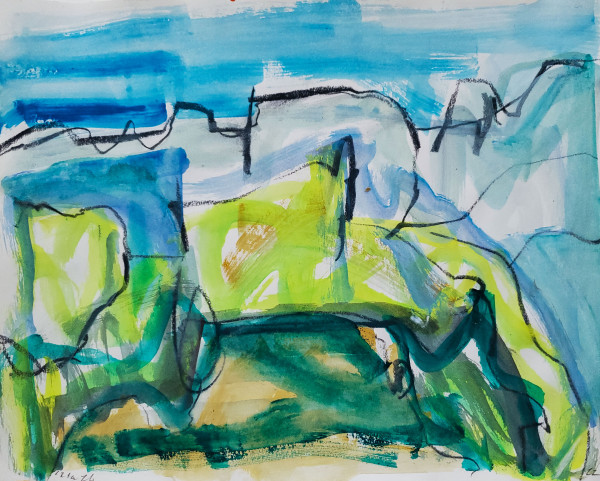 Blue in Green by Alan Lankin