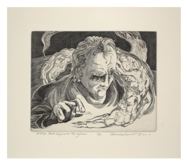 William Blake Engraves the Inferno, 10/35