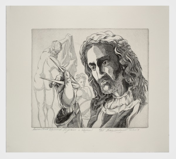Marcantonio Raimondi Engraves a Raphael, 8/25