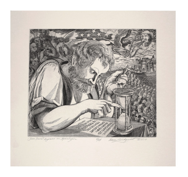 Jean Duvet Engraves an Apocalypse, 4/25