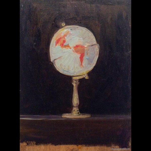 Small Globe by Norwood Creech